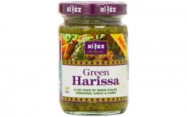 Al'fez Green Harissa   Glass Jar  100 grams